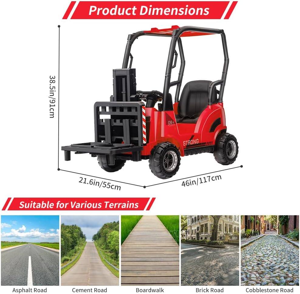 Product Dimensions  
38.5in/91cm  
21.6in/55cm  
46in/117cm  

Suitable for Various Terrains  
Asphalt Road  
Cement Road  
Boardwalk  
Brick Road  
Cobblestone Road