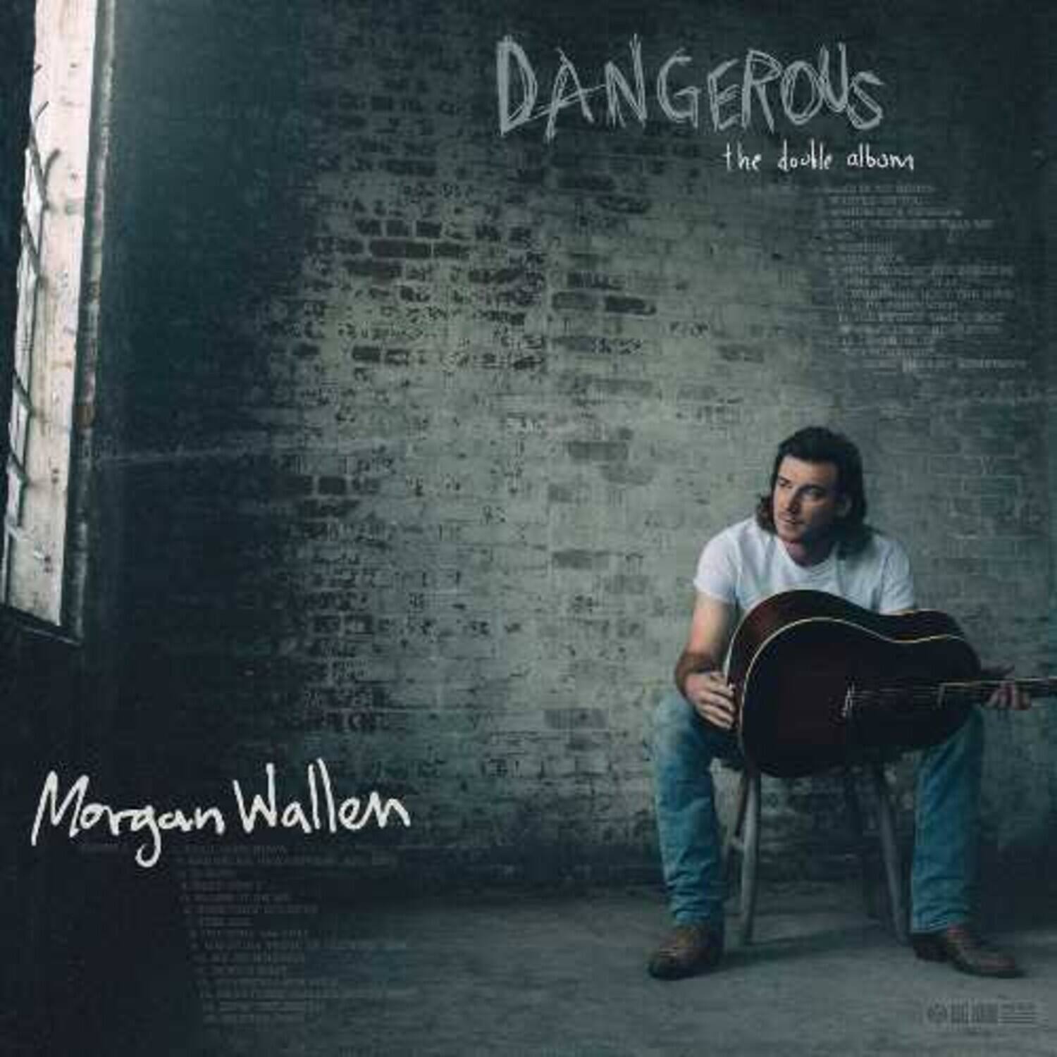 Morgan Wallen - Dangerous: The Double Album  - COMPACT DISCS