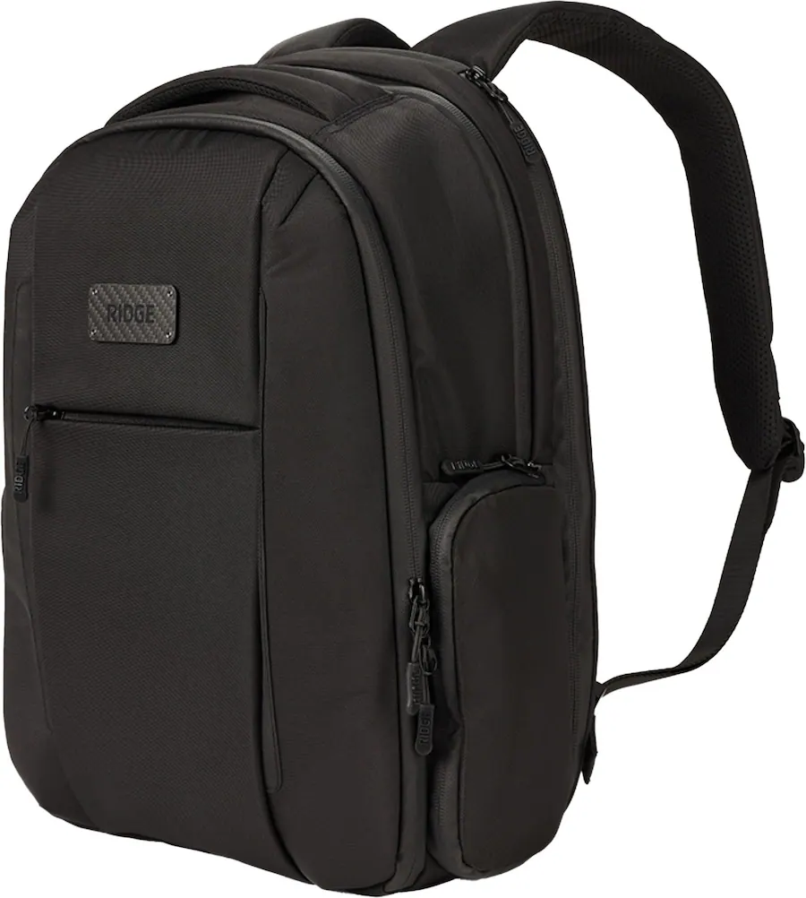 The Ridge Wallet Commuter Backpack Black TUBYI551101 - Best Buy