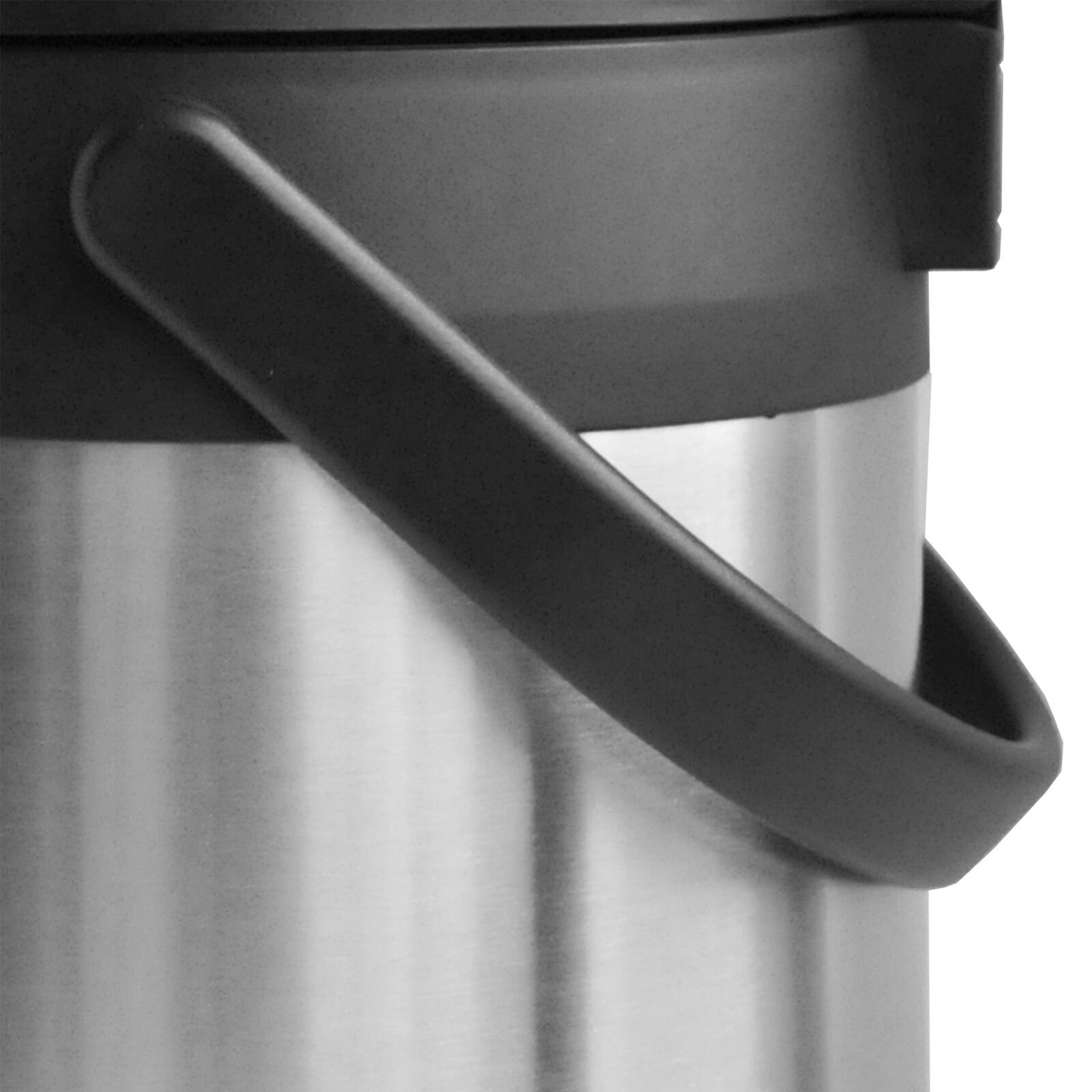 Back. Brentwood - Brentwood CTSA-2500 2.5-Liter Airpot Hot & Cold Drink Dispenser - Silver.