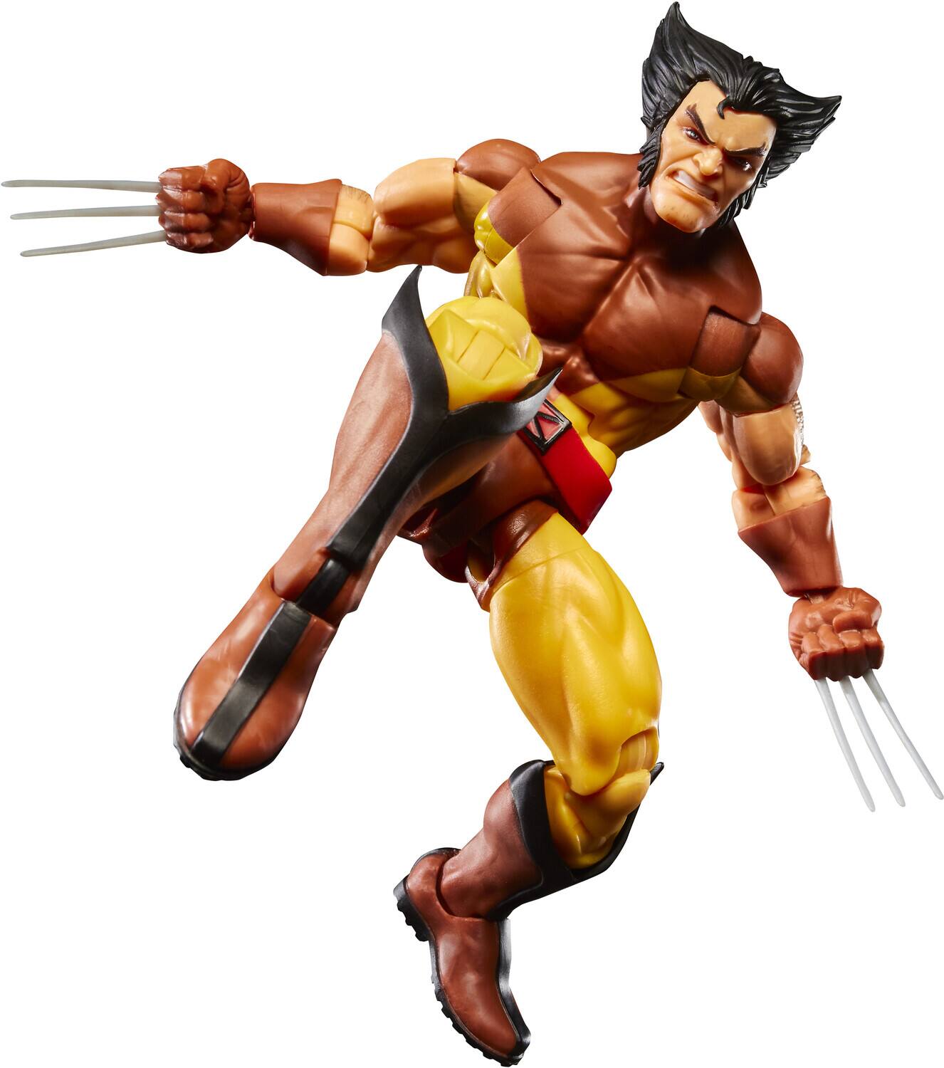 Alt View 3. Hasbro - Hasbro Collectibles - X-Men '97 - Marvel Legends - Wolverine & Storm Action Figure 2-Pack   - COLLECTIBLES - Multicolor.
