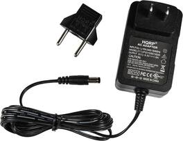 HQRP - AC Adapter for Brother P-Touch AD-60 AD60 PT-1600 PT-1650 PT-1800 PT-1810 PT-1900 PT-1910 PT-2700 Labeling System