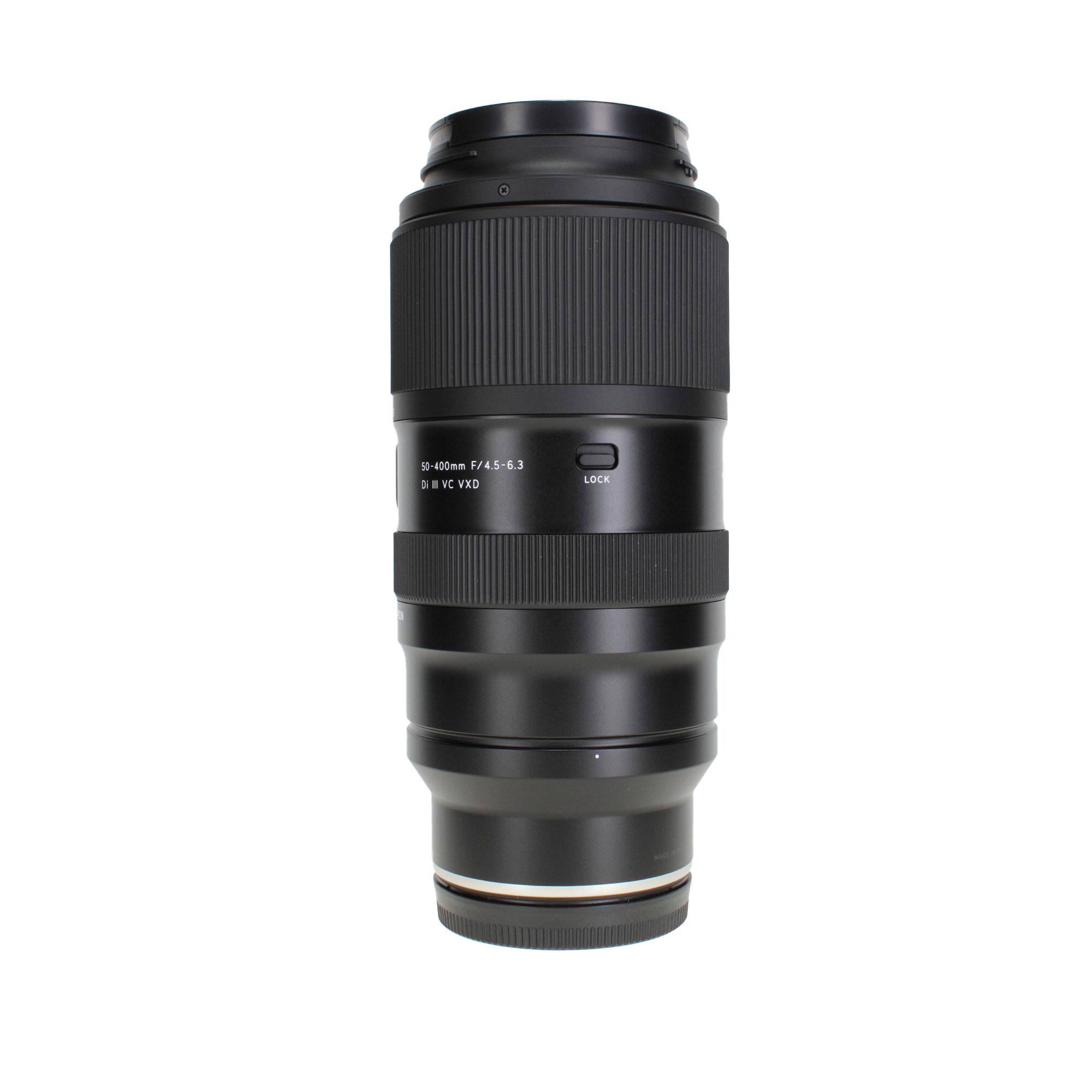 50-400mm F/4.5-6.3  
Di III VC VXD  
LOCK