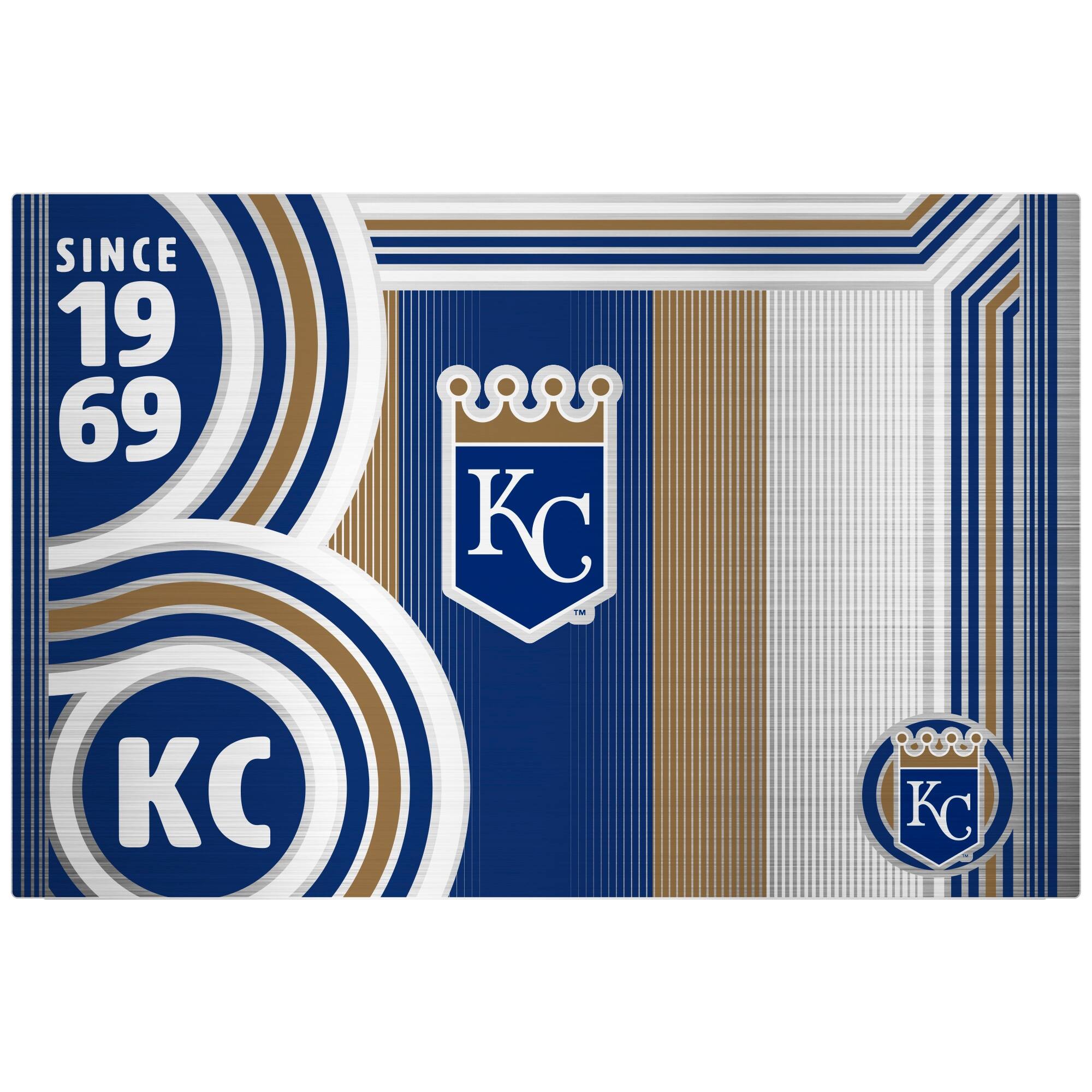Alt View 1. Great American Products - Kansas City Royals 24oz. Cool Vibes Jr. Thirst Hydration Water Bottle - Multicolor.