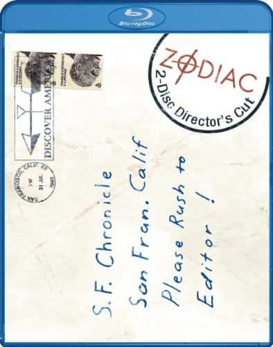 Zodiac  - BLU-RAY