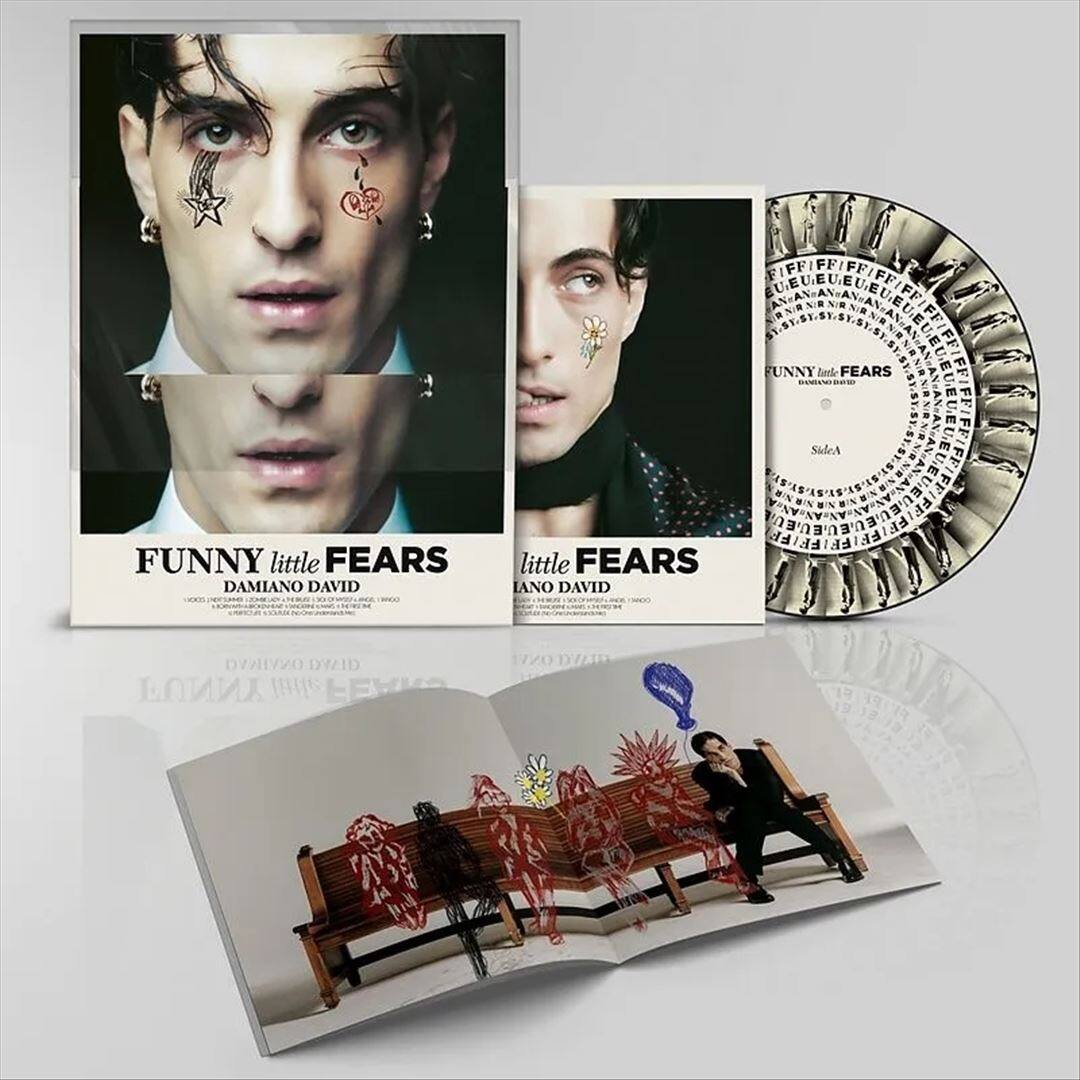 Front. Funny Little Fears [LP].