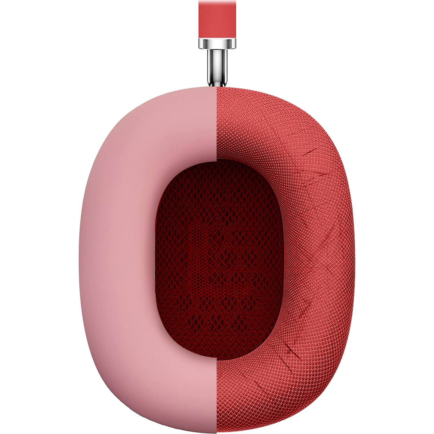 Alt View 13. SaharaCase - Silicone Combo Kit Case for Apple AirPods Max Headphones - Pink.