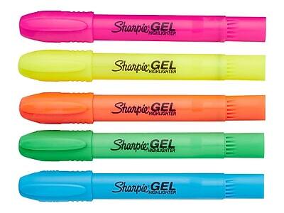 Sharpie GEL Highlighter  
Sharpie GEL Highlighter  
Sharpie GEL Highlighter  
Sharpie GEL Highlighter  
Sharpie GEL Highlighter