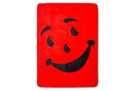 Toynk - Kool-Aid Man Soft Fleece Throw Blanket | 45 x 60 Inches - Red