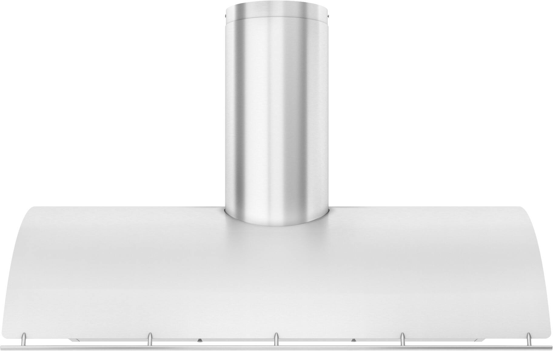 Front. Zephyr - Okeanito 48 in. Shell Only Wall Mount Range Hood with LED Lights - Stainless Steel.