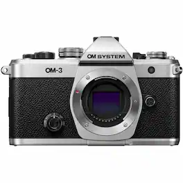 Olympus - OM SYSTEM OM-3 4K Video Mirrorless Camera Body Only