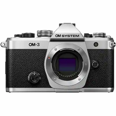 Olympus OM SYSTEM OM 4K Video Mirrorless Camera Body Only