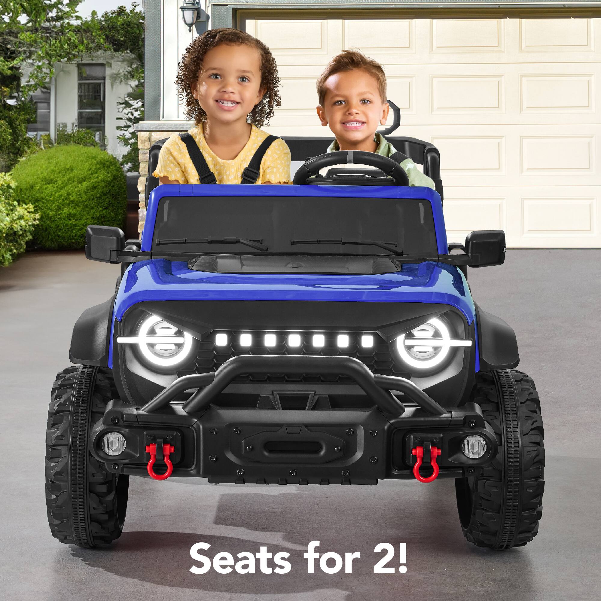 Seats for 2!