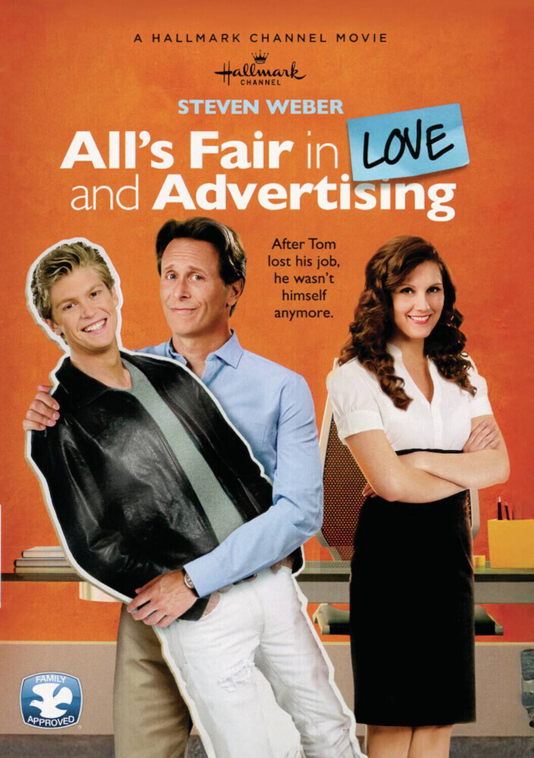 Front. All's Fair in Love and Advertising   - DVD.