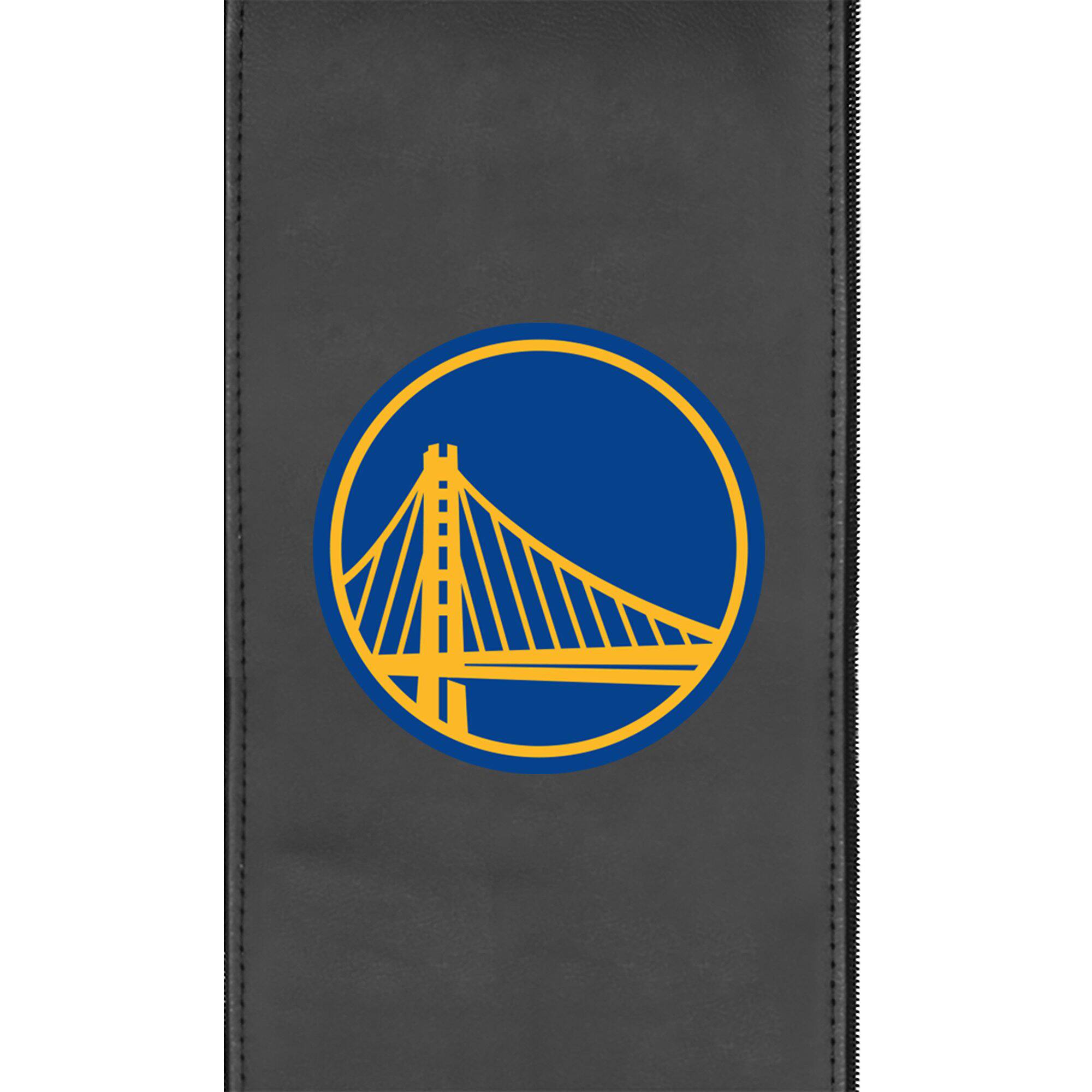 Alt View 2. DreamSeat - Black Golden State Warriors Stealth Manual Recliner - Black.