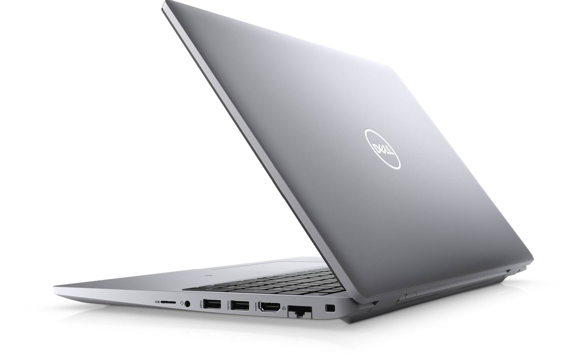 Alt View 1. Dell - Latitude 5520 Business Laptop Touch PC | Intel Core i7-11th 3.00GHz | 32GB RAM | 512GB NVMe | NVIDIA GeForce MX450 Win11 - Silver.