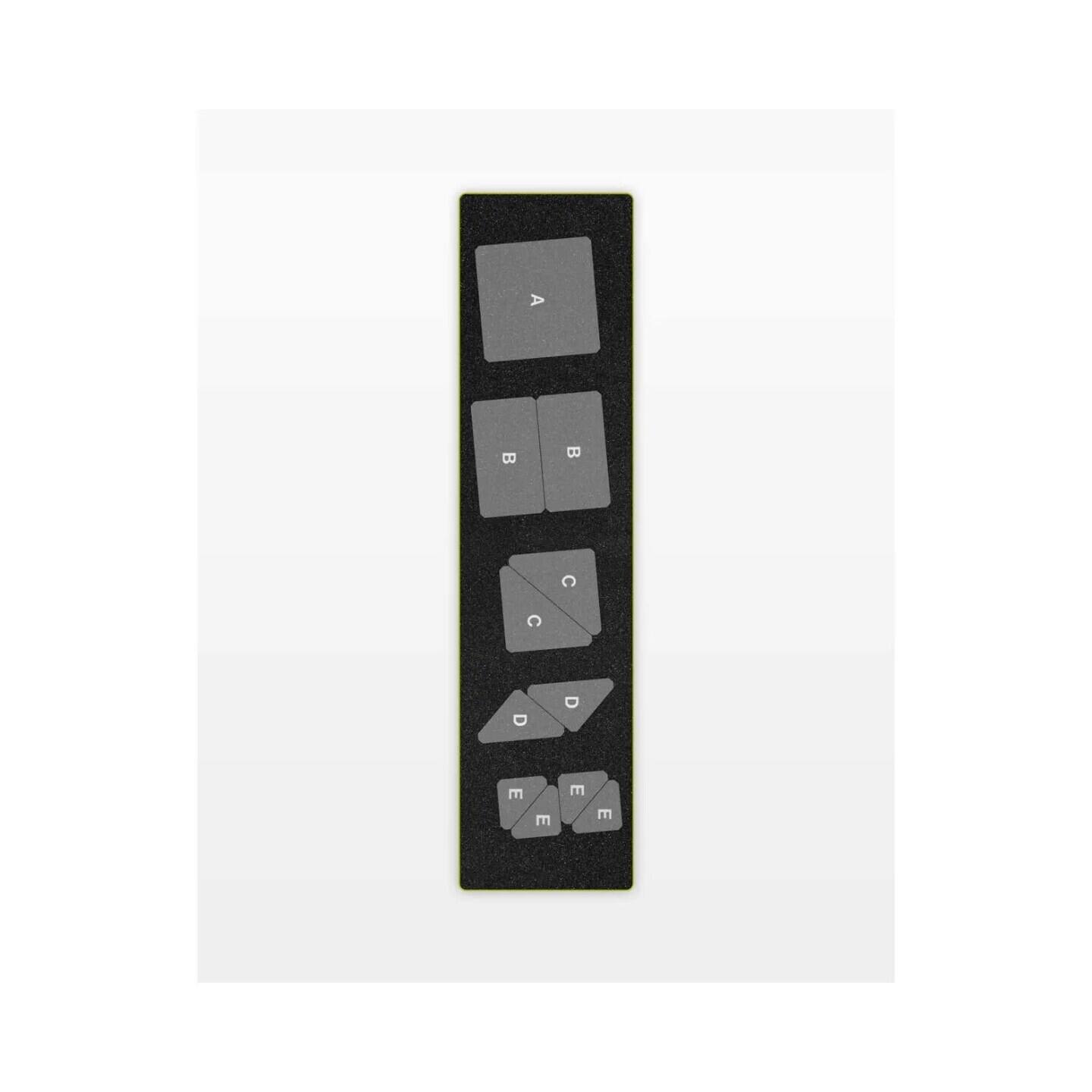 Alt View 1. AccuQuilt - GO! Turkey in The Straw-10 Finished Die - Multicolor.