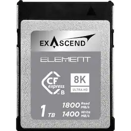 Exascend - Element 1TB CFexpress Type B Memory Card