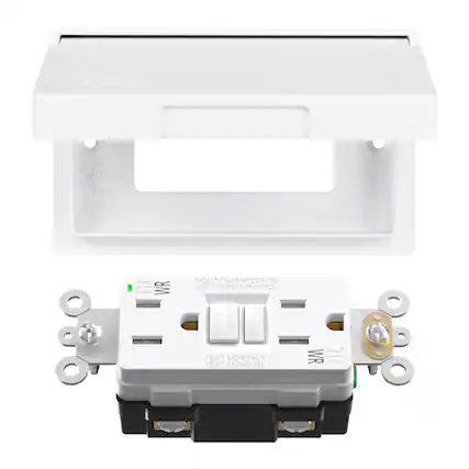 6 U II1: US1D 0XU E309BG GON1 MADEIR R CHIRIA WR INSTRUCTION SUIVEZ DIRECTIONS FOLLOW RESET IS1L RESET TEST TEST MONTHLY TEST MENSUEL WR TR 125V 204 RECEPT