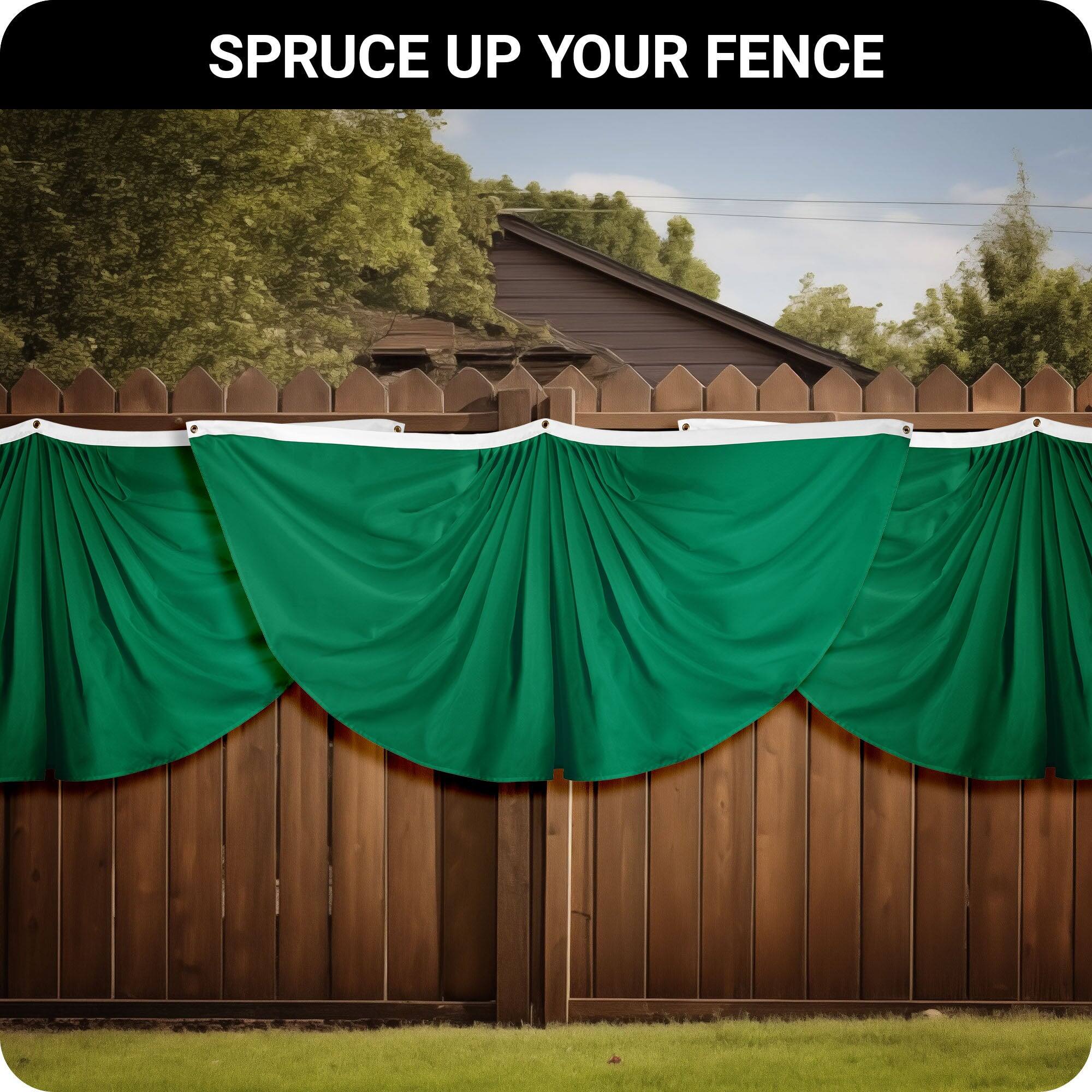 SPRUCE UP YOUR FENCE