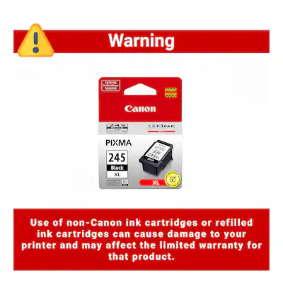 Canon - PG-245XL High-Yield Ink Cartridge - Black