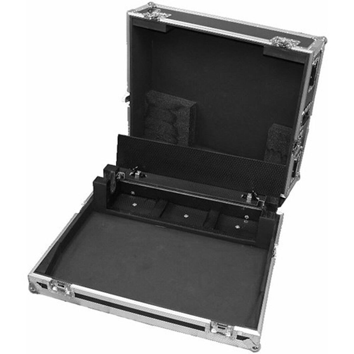 Alt View 4. Deejay LED - Deejay LED Fly Drive Case for Behringer X32 Digital Mixer with Wheels, Black.