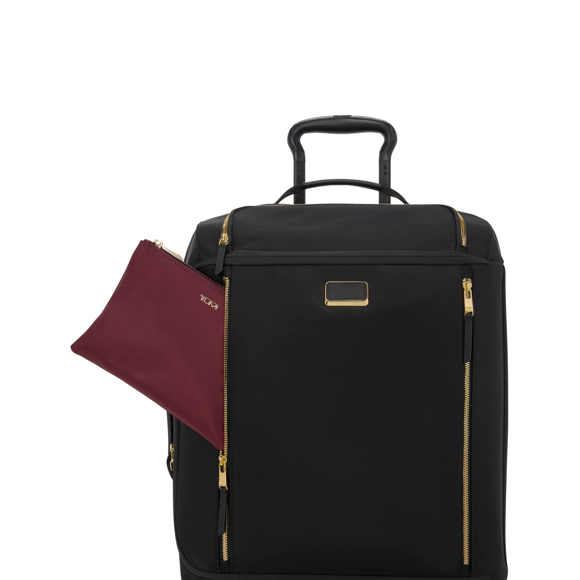 Back. TUMI - Voyageur Just In Case Medium Tote Bag - Wine.