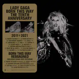 Lady Gaga - Born This Way The Tenth Anniversary - VINYL LP