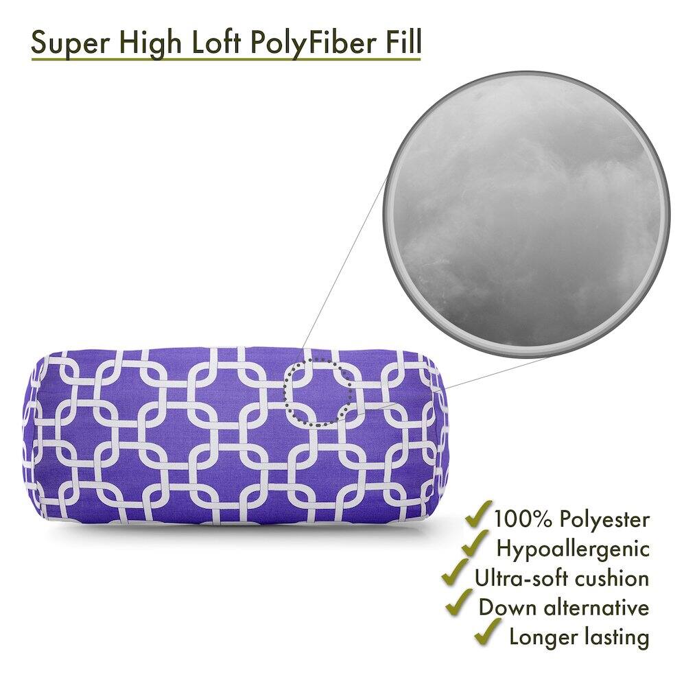 Super High Loft PolyFiber Fill

- 100% Polyester
- Hypoallergenic
- Ultra-soft cushion
- Down alternative
- Longer lasting