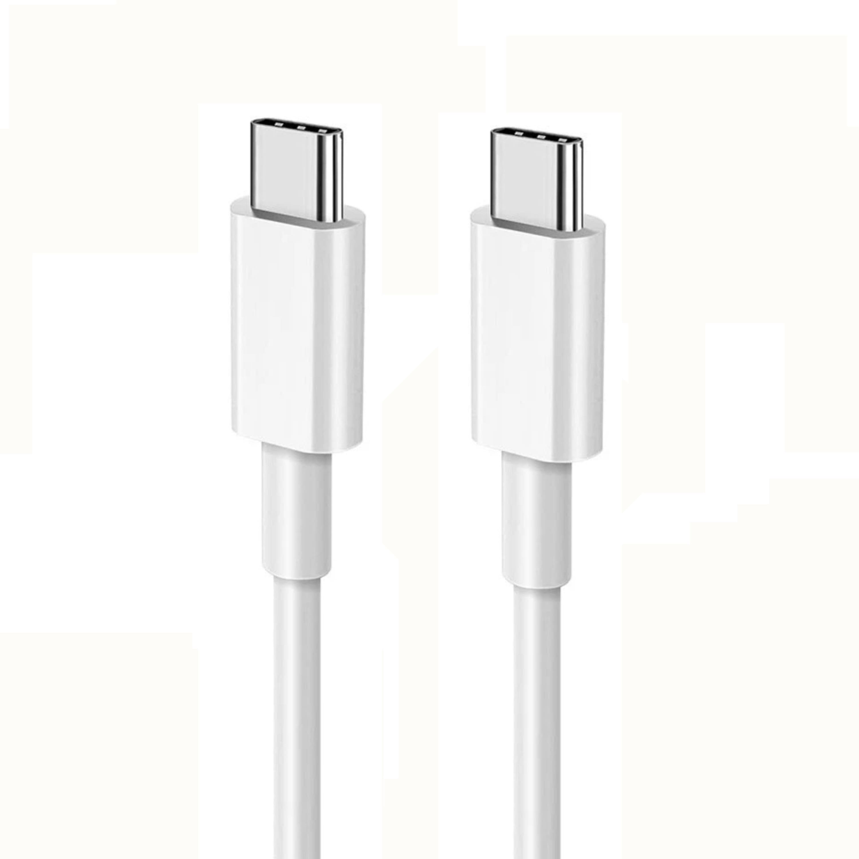Kitcheniva - Premium USB-C to iPhone 20W PD Fast Charging Cable Only For IPhone 16 Series 3Ft Pack 2 - White