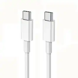 Kitcheniva - Premium USB-C to iPhone 20W PD Fast Charging Cable Only For IPhone 16 Series 3Ft Pack 2 - White