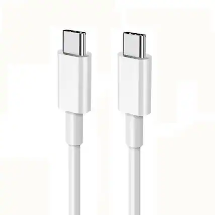 Front. Kitcheniva - Premium USB-C to iPhone 20W PD Fast Charging Cable Only For IPhone 16 Series 3Ft Pack 1 - White.