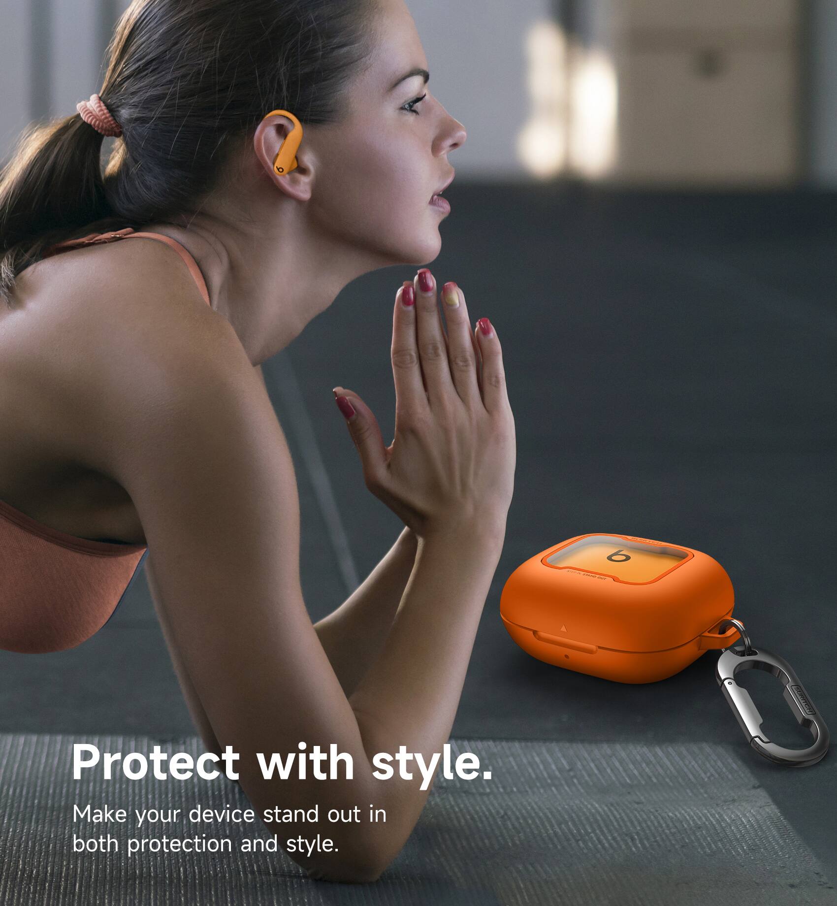 Protect with style.  
Make your device stand out in both protection and style.