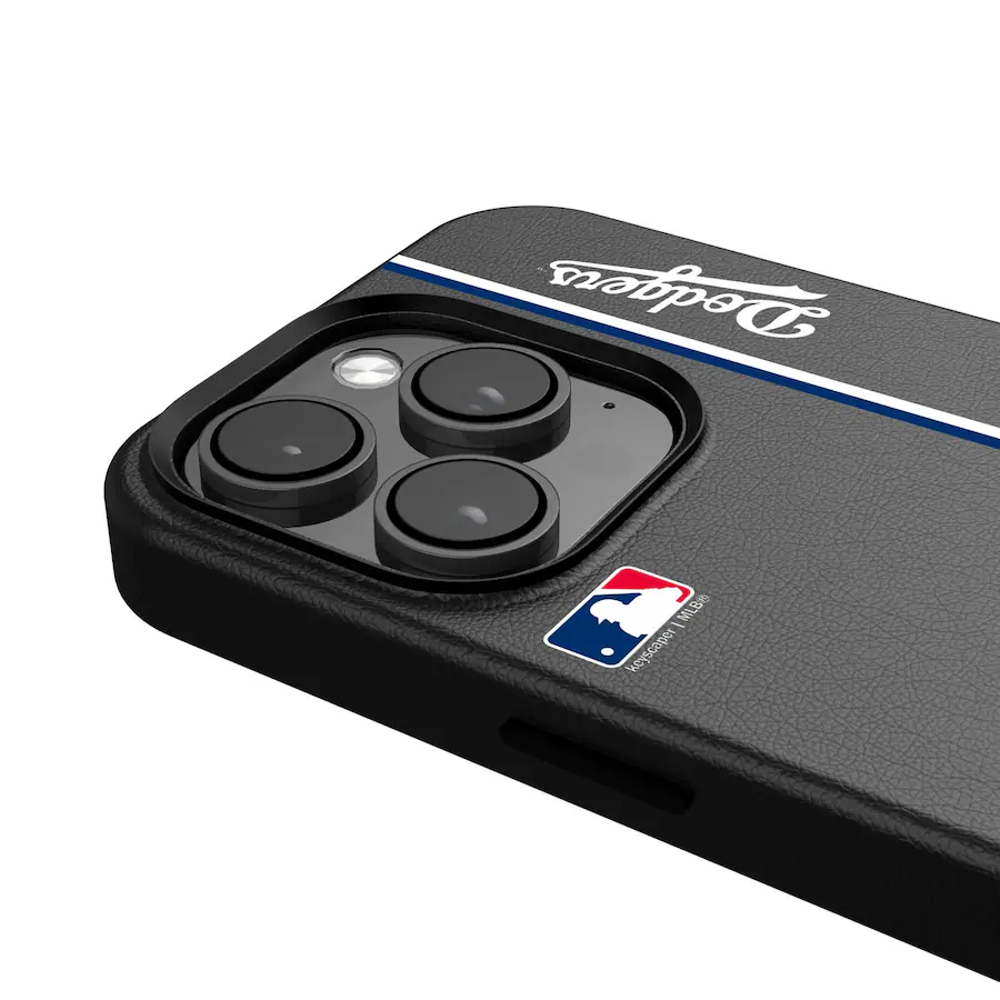 Keyscaper MLB Los Angeles Dodgers iPhone Magnetic Bump Case 16 Plus ...