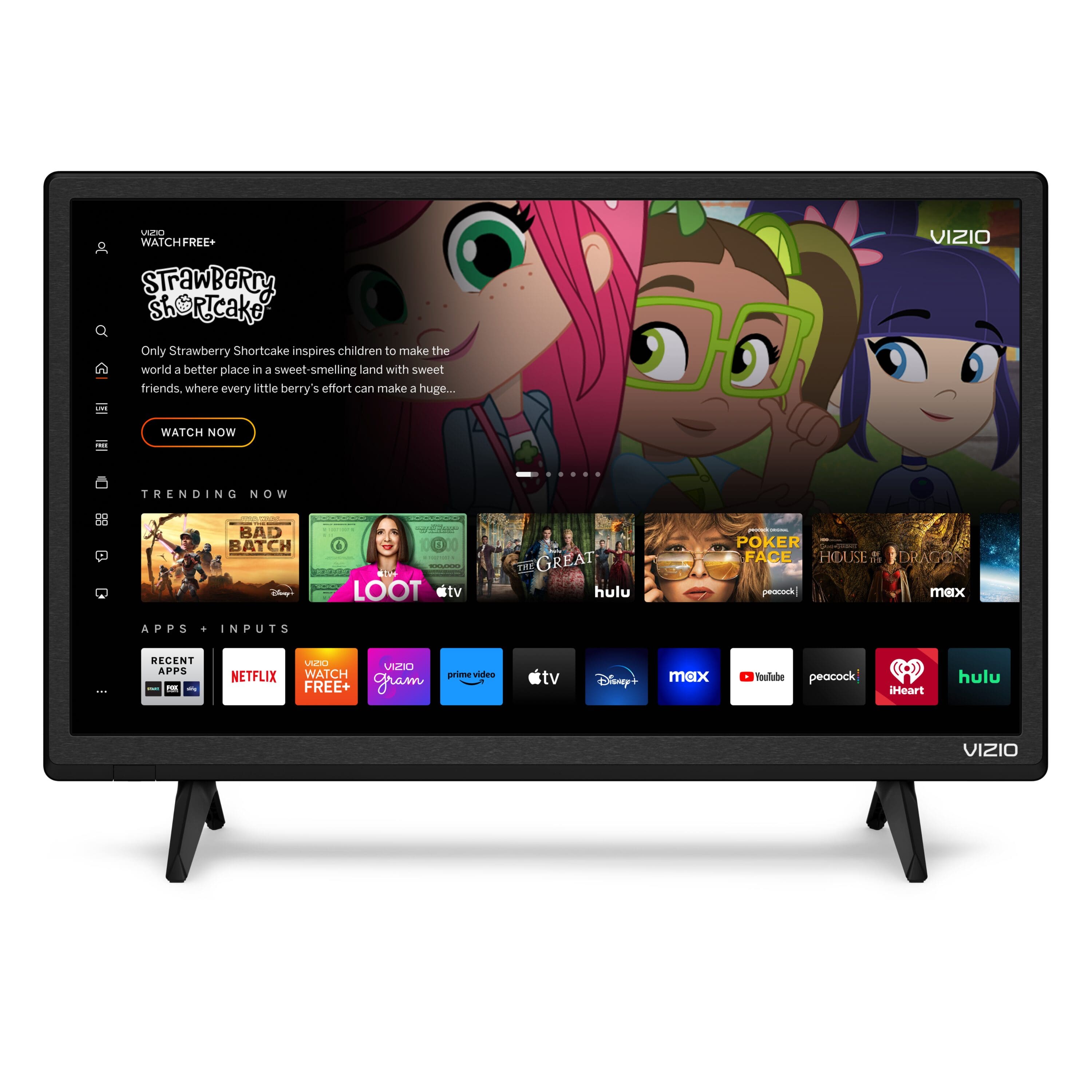 VIZIO - 24" Class D-Series Full HD Smart TV - Front_Zoom