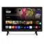 Front. VIZIO - 24" Class D-Series Full HD Smart TV - (2021) - Black.
