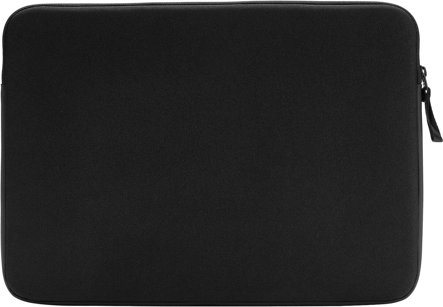 Back. Incase - A.R.C. Sleeve for 16" Laptop - Black.