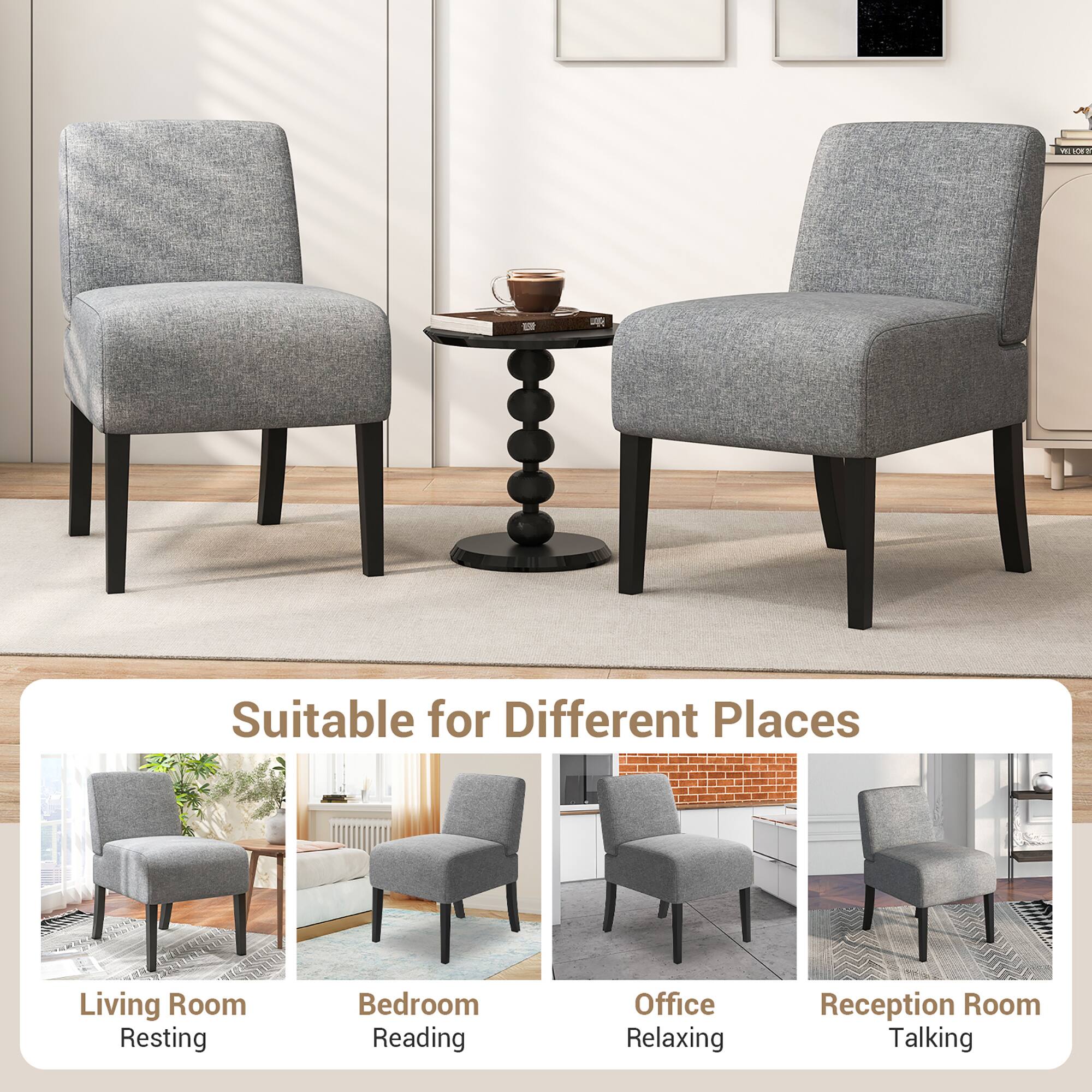 Suitable for Different Places

- Living Room: Resting
- Bedroom: Reading
- Office: Relaxing
- Reception Room: Talking