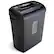 Left. Aurora - Aurora AU608MB High-Security 6-Sheet Micro-Cut Paper Credit Card Shredder 3.5-Gallon Wastebasket, 4-Minute Running Time - Black.