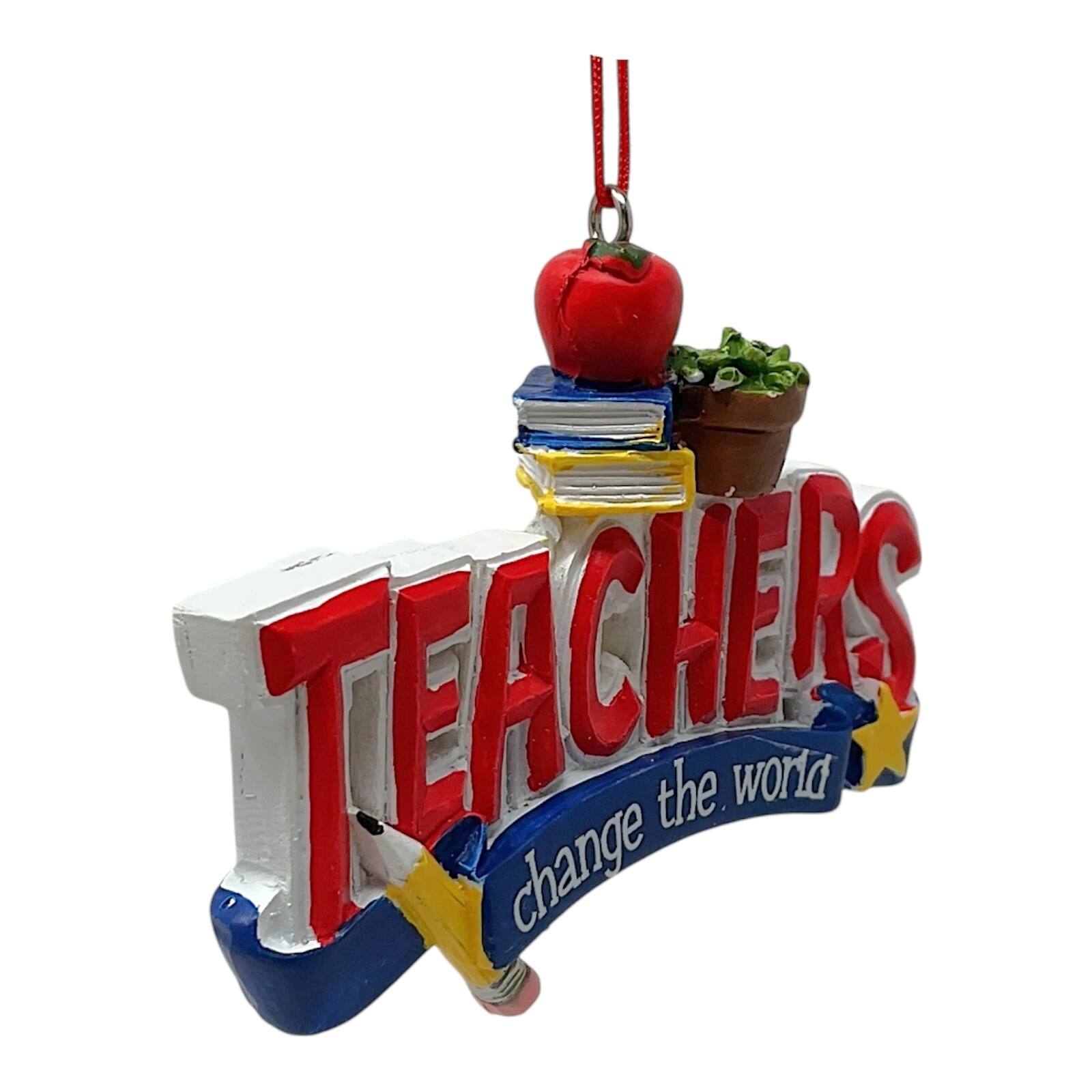 TEACHERS change the world