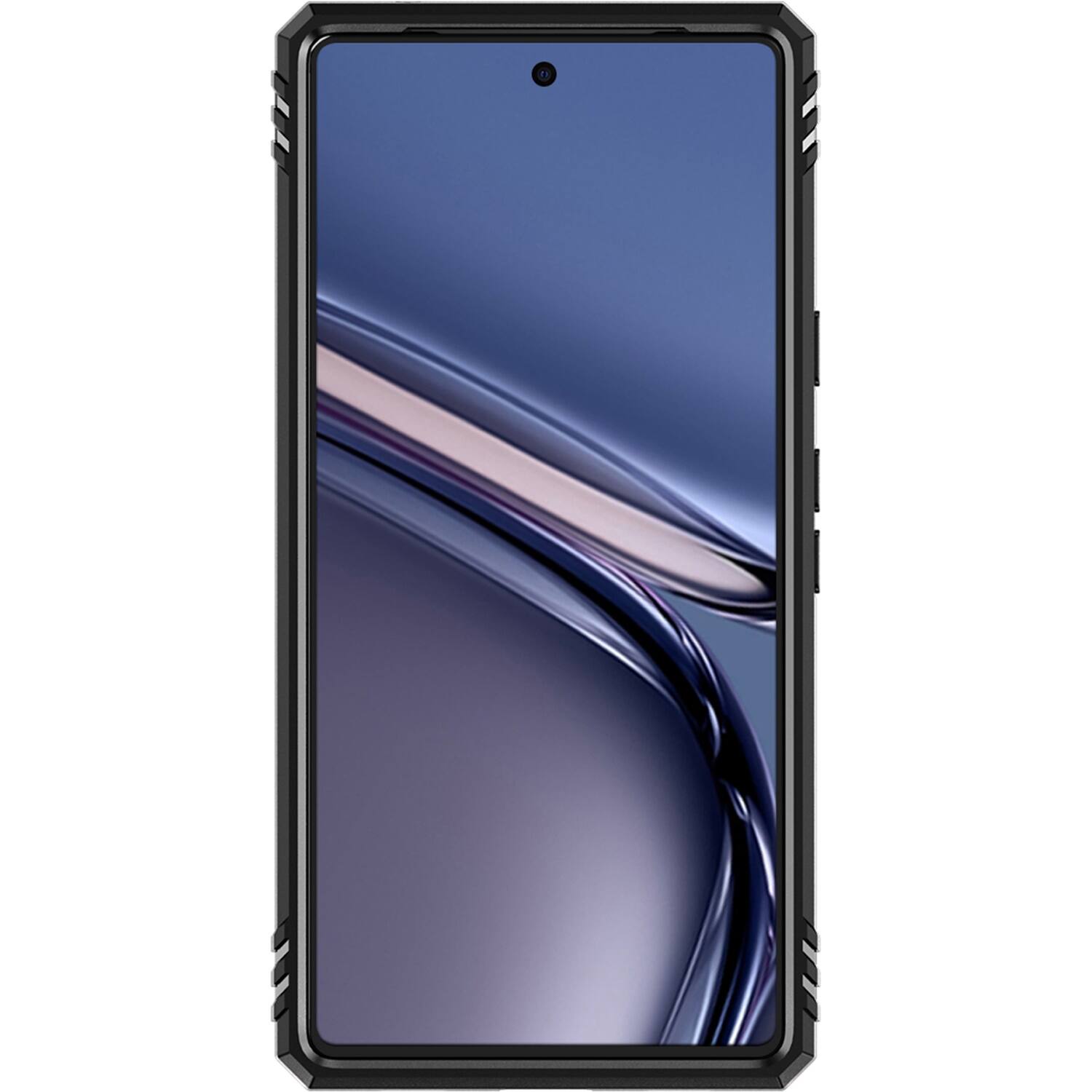 Alt View 11. SaharaCase - Military Kickstand Series with Belt Clip Case for Google Pixel 7a - Red.