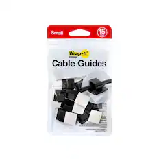 Small 15 Pack Wrap-It Storage Cable Guides