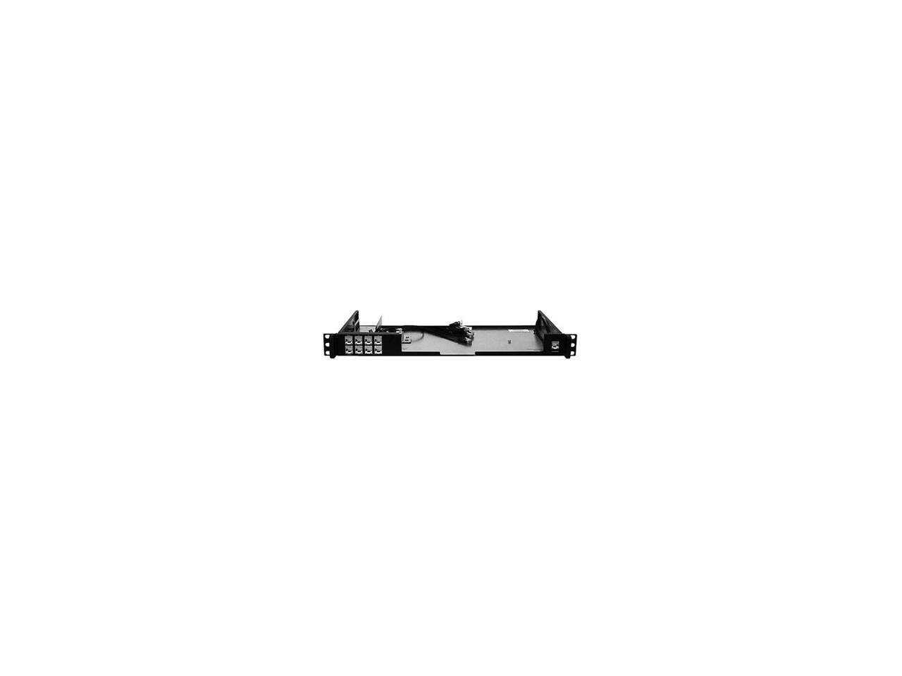 Alt View 7. SonicWall - SonicWall Rackmount Kit for TZ 270, TZ 370 and TZ 470 (Wired and Wireless hardware) | 02-SSC-3113 - Black.