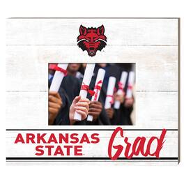 Jardine - Arkansas State Red Wolves 11'' x 13'' Grad Picture Frame - White