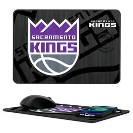 Keyscaper - Sacramento Kings Wireless Charger & Mouse Pad - Multicolor