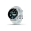 The text on the image reads: "100% LIGHT SAT 01 START-STOP STOP 10 21 an VOz 10 48 DOWN 8:47p BACK-LAP GARMIN." This text is likely related to a Garmin watch, which is designed to track various activities and provide information about the user's progress. The watch may be used for activities such as running, cycling, or swimming, and it could be displaying information about the user's current activity, progress, or goals.