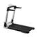 Front. OVICX - OVICX Quiet Portable Folding Flex Treadmill w/ Bluetooth & Fitness Tracking App - Red.