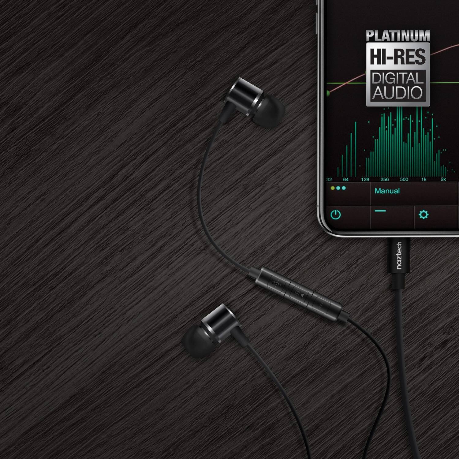 PLATINUM HI-RES DIGITAL AUDIO

1 64 12m P SO0 1k W Manual - naztech