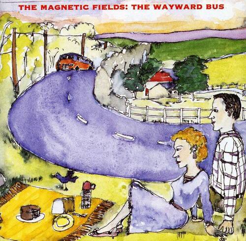 Magnetic Fields - Wayward Bus & Distant Plastic Trees   - COMPACT DISCS [CD] price history on PriceWatchPro
