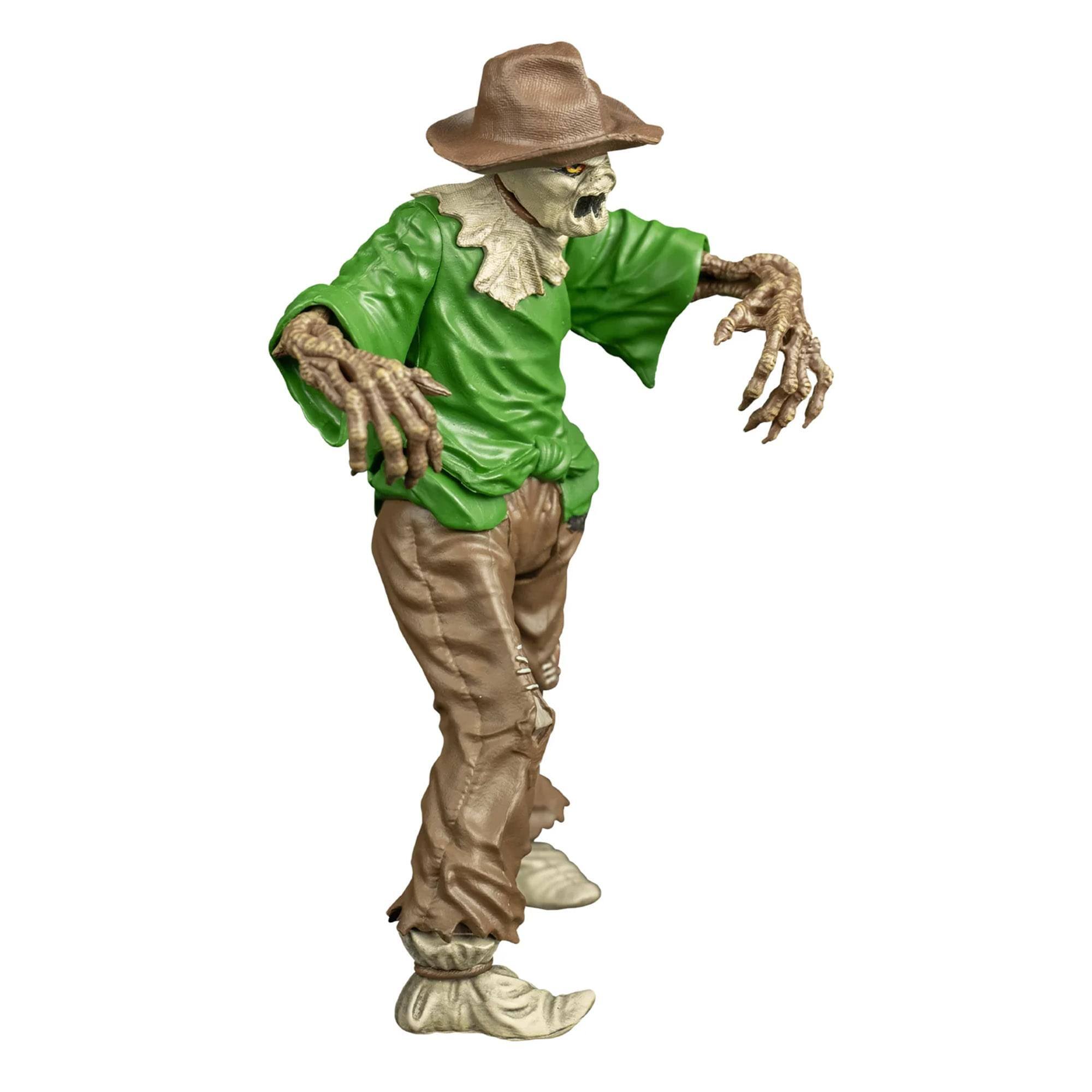 Alt View 3. Trick or Treat Studios - Goosebumps 5 Inch Action Figure | Scarecrow - Multi-Colored.